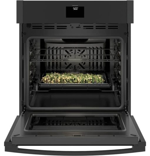 GE 27" Black Built-In Convection Single Wall Oven - Image 5