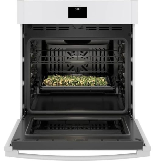 GE 27" White Built-In Convection Single Wall Oven - Image 5