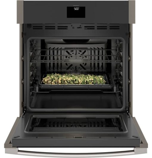 GE 27" Slate Built-In Convection Single Wall Oven - Image 5