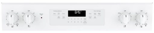 GE ADA 30" White Slide-In Electric Range - Image 5