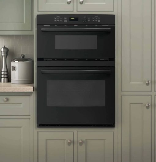 GE 27" Black Built-In Combination Microwave Oven - Image 5