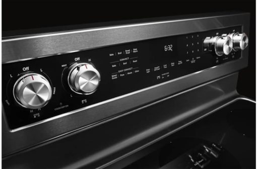 KitchenAid 30" Stainless Steel Electric Convection Range - Image 5