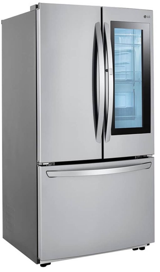 LG 23 Cu. Ft. PrintProof Stainless Steel InstaView Door-In-Door Counter-Depth Refrigerator - Image 6