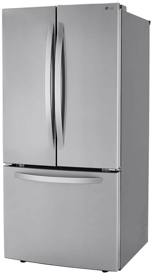 LG 25 Cu. Ft. PrintProof Stainless Steel French Door Refrigerator - Image 5