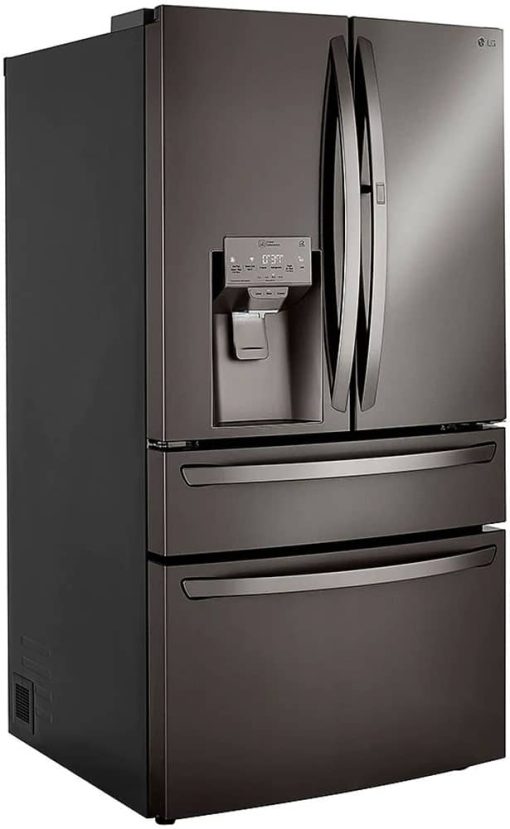 LG 23 Cu. Ft. PrintProof Black Stainless Steel Smart Wi-Fi Enabled Counter-Depth Refrigerator With Craft Ice Maker - Image 5