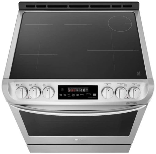 LG 6.3 Cu. Ft. Stainless Steel Slide-In Induction Range - Image 5