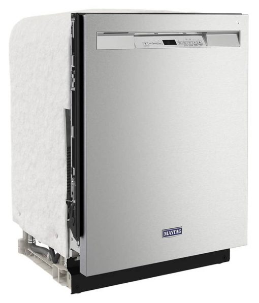 Maytag 24" Fingerprint Resistant Stainless Steel Dishwasher With Stainless Steel Tub And Dual Power Filtration - Image 5