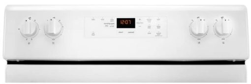 Maytag 5.3 Cu. Ft. White Electric Range With Shatter-Resistant Cooktop - Image 5