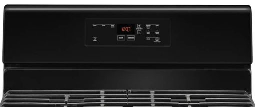 Maytag 5 Cu. Ft. Black Gas Range With 5th Oval Burner - Image 5