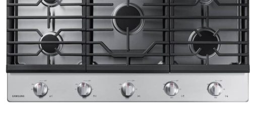 Samsung ADA 36" Stainless Steel Gas Cooktop - Image 5