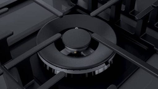 Bosch ADA Benchmark Series 36" Grey Tempered Glass Gas Cooktop - Image 5