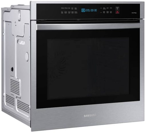 Samsung 24" 3.1 Cu. Ft. Stainless Steel Single Electric Wall Oven With Convection & Wi-Fi - Image 5
