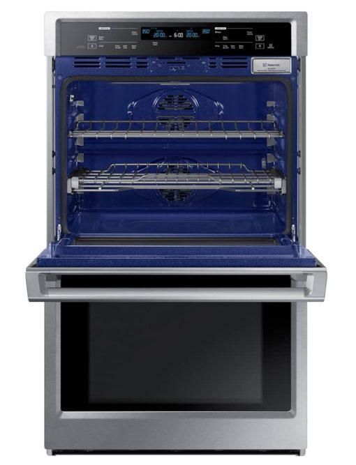 Samsung 30" Stainless Steel Double Wall Oven - Image 5
