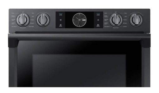 Samsung 30" Fingerprint Resistant Black Stainless Steel Double Wall Oven - Image 5