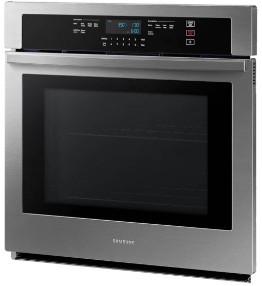 Samsung 30" Stainless Steel Smart Single Wall Oven - Image 5
