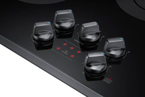 Samsung ADA 30" Fingerprint Resistant Black Stainless Steel Smart Electric Cooktop - Image 5