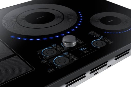 Samsung ADA 30" Fingerprint Resistant Black Stainless Steel Smart Induction Cooktop - Image 5