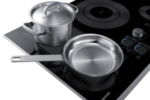 Samsung ADA 30" Stainless Steel Smart Induction Cooktop - Image 5