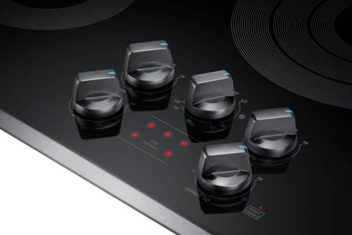 Samsung ADA 36" Stainless Steel Smart Electric Cooktop - Image 5