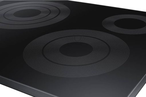 Samsung ADA 36" Fingerprint Resistant Black Stainless Steel Smart Electric Cooktop With Sync Elements - Image 5