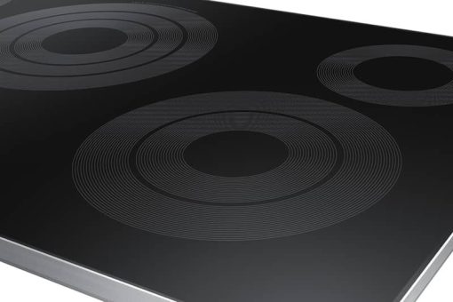 Samsung ADA 36" Stainless Steel Smart Electric Cooktop With Sync Elements - Image 5