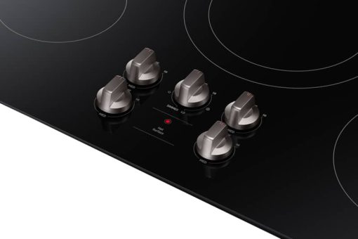 Samsung ADA 36" Black Electric Cooktop - Image 5