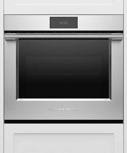 Fisher & Paykel Series 9 30" Stainless Steel Built-In Single Wall Oven, 17 Function, Self-Cleaning - Image 3