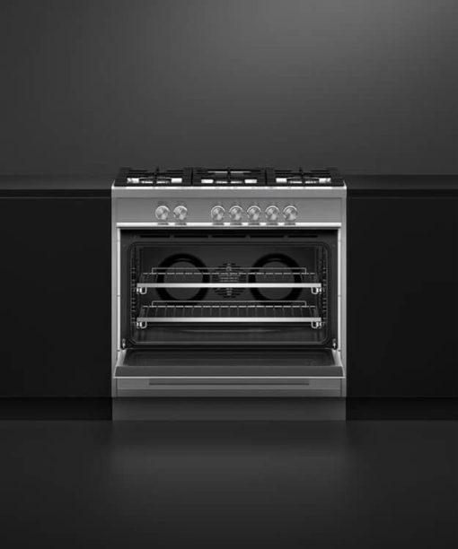 Fisher & Paykel Series 7 36" Stainless Steel Gas Range With 5 Burners - Image 5