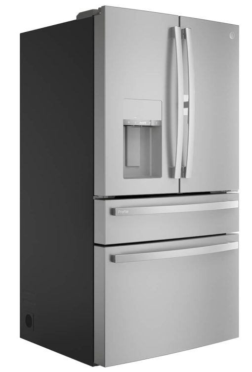 GE Profile 27.9 Cu. Ft. Fingerprint Resistant Stainless Steel Smart 4Door French-Door Refrigerator With Door In Door - - Image 5