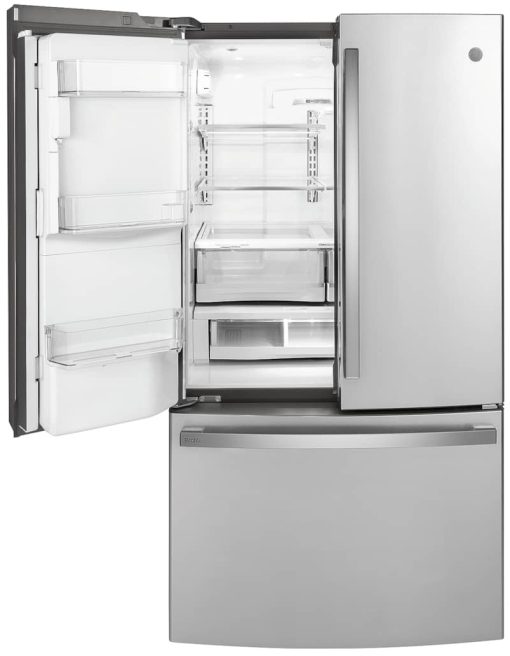 GE Profile ADA 22.1 Cu. Ft. Fingerprint Resistant Stainless Steel Counter-Depth French-Door Refrigerator With Door In Door And Hands-Free AutoFill - Image 5