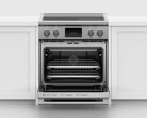 Fisher & Paykel Series 9 Professional 30" Stainless Steel Dual Fuel Range, 4 Burners, Self-Cleaning, Natural Gas - Image 5