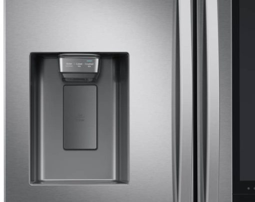 Samsung 26.5 Cu. Ft. Fingerprint Resistant Stainless Steel 3-Door French Door Refrigerator With Family Hub And External Water & Ice Dispenser - Image 6