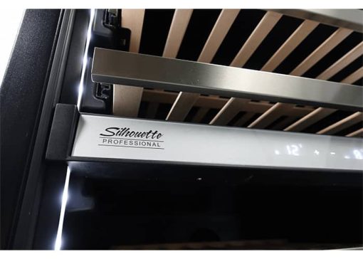Danby Silhouette Sonoma 24" Stainless Frame Under-Counter Wine Cellar - Image 5