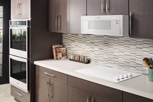 Whirlpool ADA 30" White Electric Ceramic Glass Cooktop With Dual Radiant Element - Image 5
