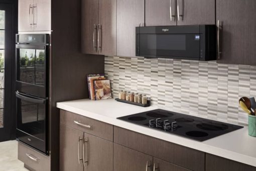 Whirlpool ADA 36" Black Electric Ceramic Glass Cooktop With Dual Radiant Element - Image 5