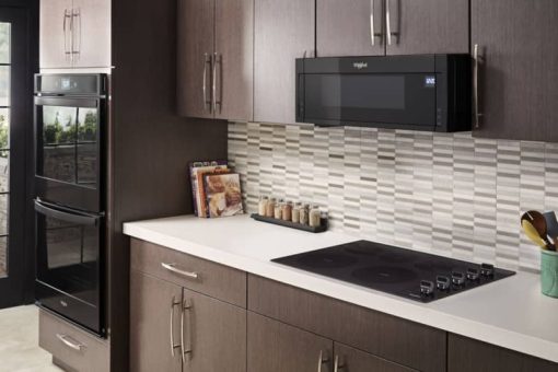 Whirlpool ADA 30" Black Electric Ceramic Glass Cooktop With Two Dual Radiant Elements - Image 5