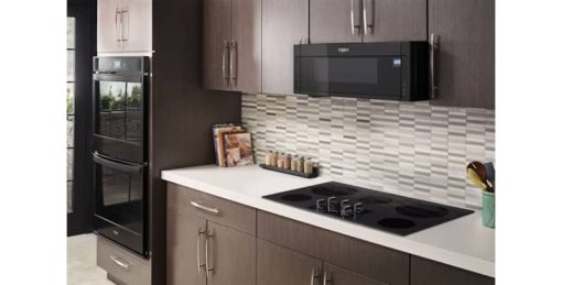 Whirlpool ADA 36" Black Electric Ceramic Glass Cooktop With Two Dual Radiant Elements - Image 5