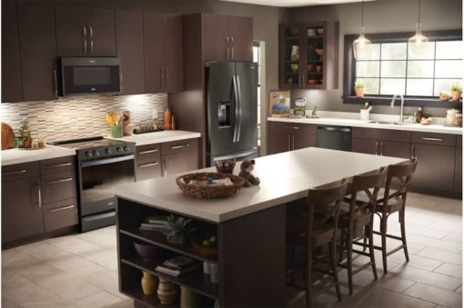 Whirlpool ADA 6.4 Cu. Ft. Fingerprint Resistant Black Stainless Steel Smart Slide-In Electric Range - Image 8