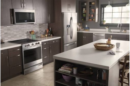 Whirlpool ADA 6.4 Cu. Ft. Fingerprint Resistant Stainless Steel Smart Slide-In Electric Range - Image 7