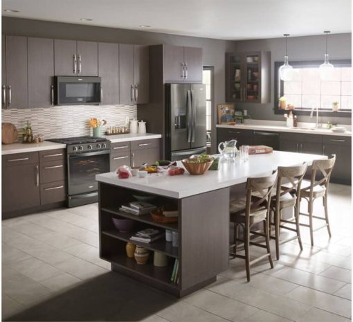 Whirlpool ADA 5.8 Cu. Ft. Fingerprint Resistant Black Stainless Steel Slide-In Gas Range With EZ-2-Lift Hinged Cast-Iron Grates - Image 5