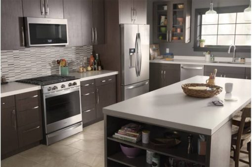 Whirlpool ADA 5.8 Cu. Ft. Fingerprint Resistant Stainless Steel Slide-In Gas Range With EZ-2-Lift Hinged Cast-Iron Grates - Image 5