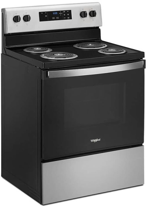Whirlpool 4.8 Cu. Ft. Stainless Steel Electric Range With Keep Warm Setting - Image 5