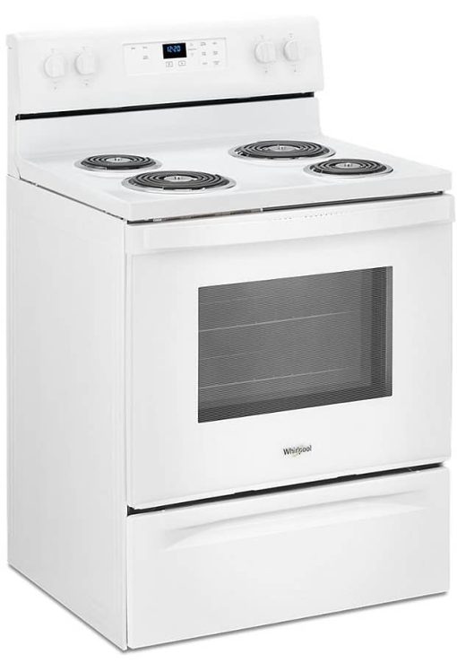 Whirlpool 4.8 Cu. Ft. White Electric Range With Keep Warm Setting - Image 5