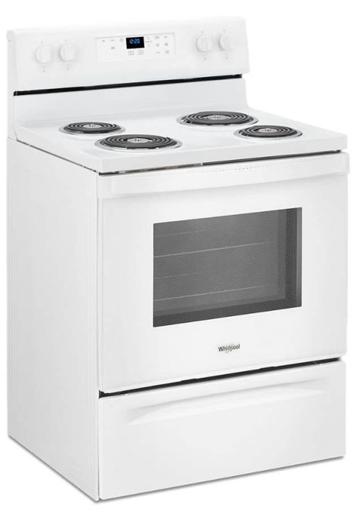 Whirlpool 4.8 Cu. Ft. White Electric Range With Keep Warm Setting - Image 5