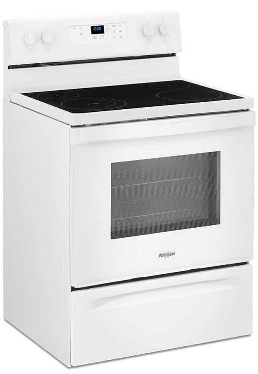 Whirlpool 5.3 Cu. Ft. White Electric Range With Keep Warm Setting - Image 5