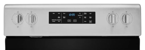 Whirlpool 5.3 Cu. Ft. Stainless Steel Electric Range With Frozen Bake Technology - Image 4