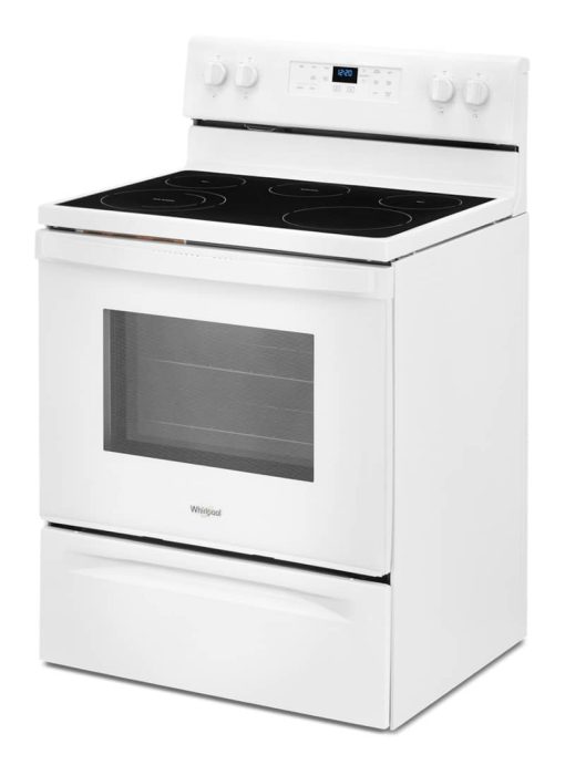 Whirlpool 5.3 Cu. Ft. White Electric Range With Frozen Bake Technology - Image 5