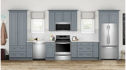 Whirlpool 6.4 Cu. Ft. Fingerprint Resistant Stainless Steel Electric Range With Frozen Bake Technology - Image 5