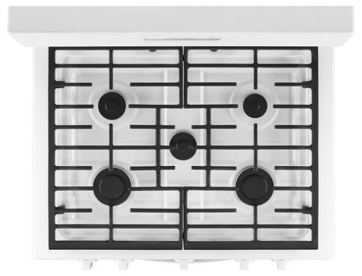 Whirlpool 5.1 Cu. Ft. White Freestanding 5-Burner Gas Stove - Image 5