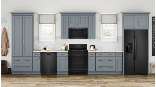 Whirlpool 5 Cu. Ft. Black Gas Range With SpeedHeat Burner - Image 5
